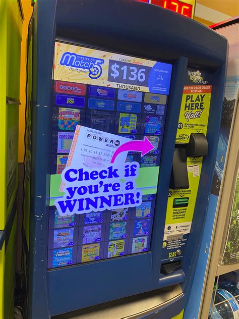 mississippi lottery home|Check Winning Numbers .